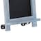 Flash Furniture Rustic Blue Magnetic Tabletop/Hanging Chalkboard HFKHD-GDIS-CRE8-912315-GG - alternate 5